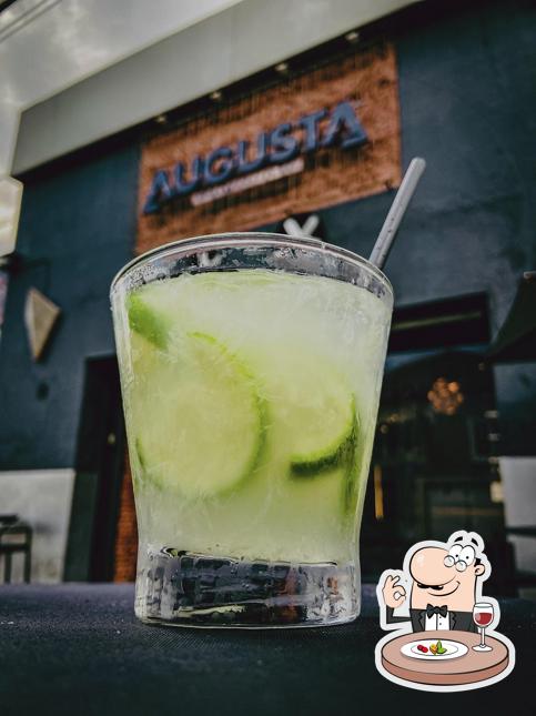 Comida em Augusta - American bar videomusic Lounge DJ