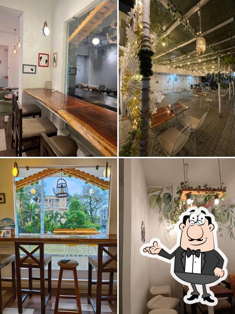 Check out how Cafe Sukun - The Peace Cafe ( sukoon cafe in palasia) looks inside