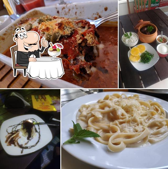 James Beer Brewpub serve uma escolha de pratos doces