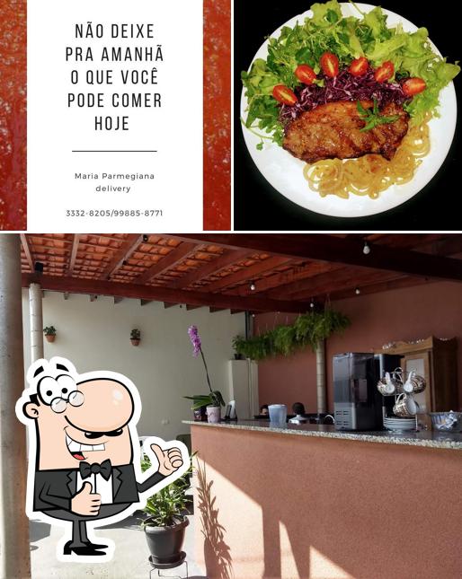 Here's a picture of Maria Parmegiana em Uberaba
