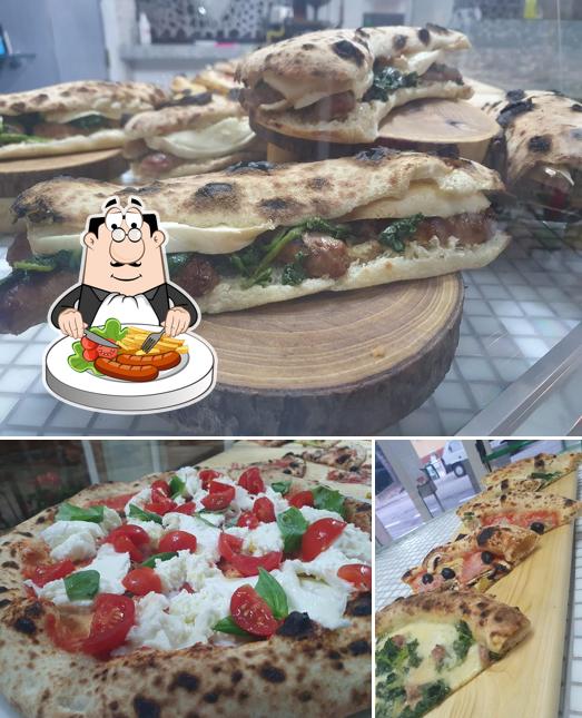 Focaccia al Pizzeria Anema & Core