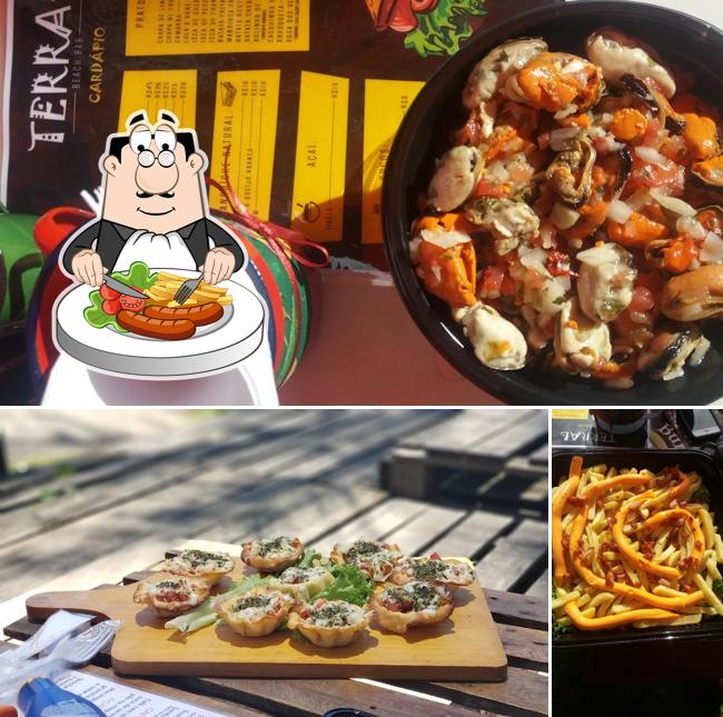 Comida em Quiosque Terral ️‍