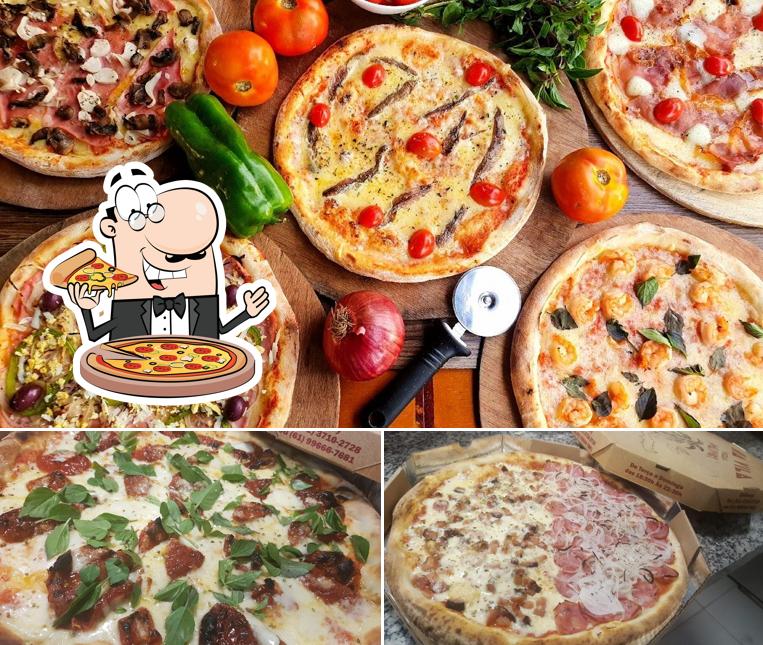 A pizza é o fast food predileto do mundo