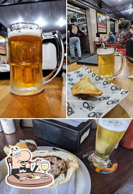 Platos en Bar do Ori