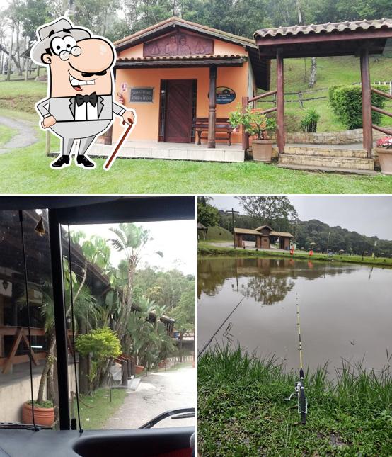 O exterior do Pousada dos Pescadores