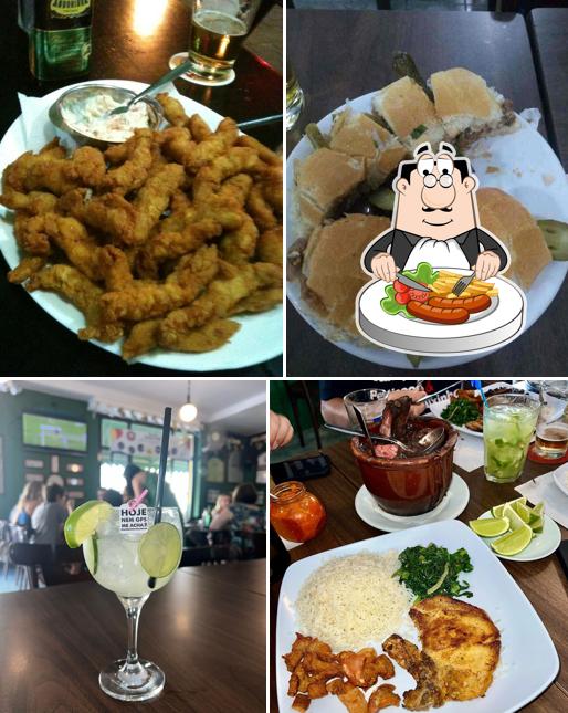 Costeletas de porco em Bar do Baixinho