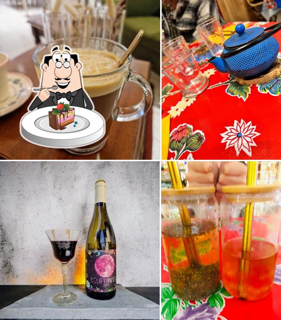 Gâteau au chocolat à Chez Maya & Mika