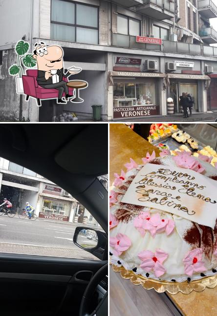 Dai un'occhiata agli interni di Pasticceria Veronese