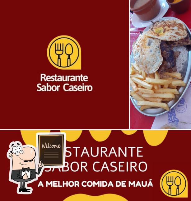 Here's a pic of Restaurante Sabor Caseiro