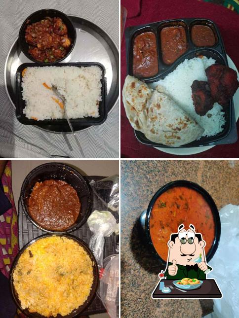 Food at The Royal Cafe