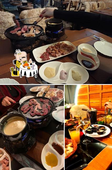 Fondue em Lyon Bar e Restaurante