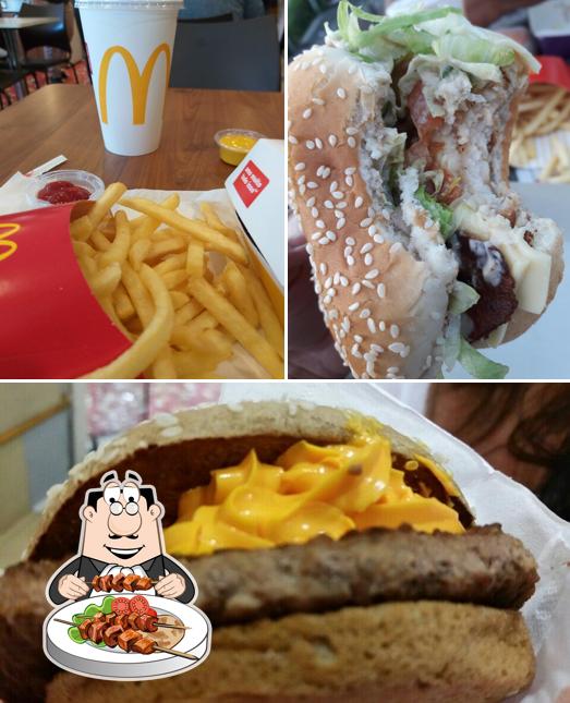 Comida em McDonald's