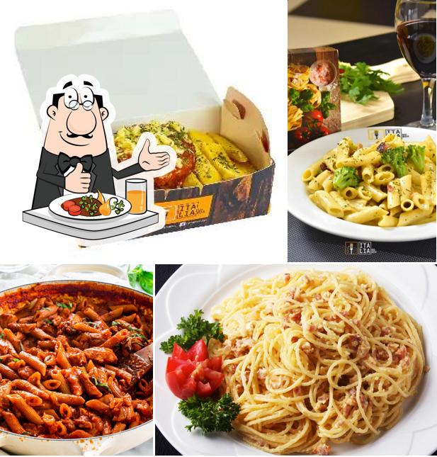 Comida em Italia no Box