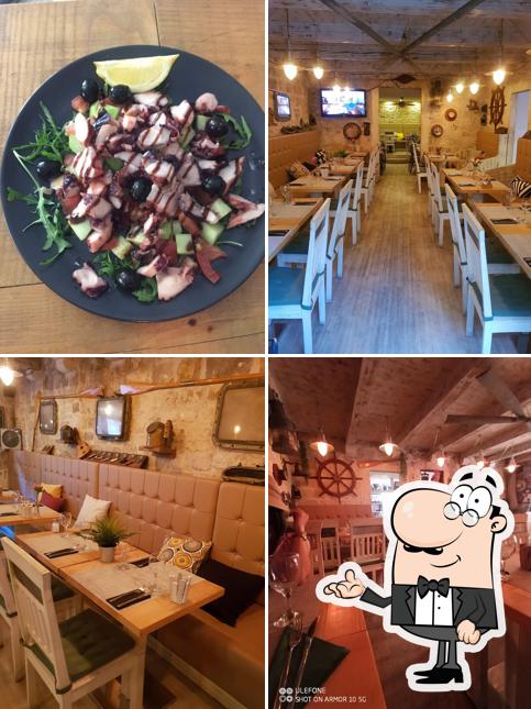 Gli interni di Oh!LaLa Konoba Pizzeria