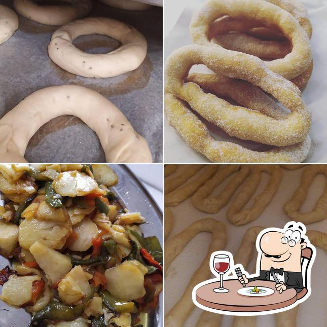 Cibo al Panetteria Antico Forno