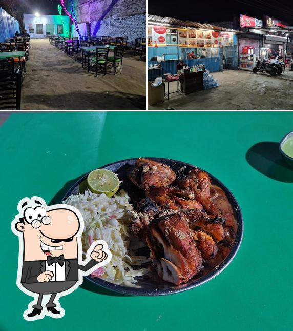 The exterior of Malhotra chicken corner and drink point