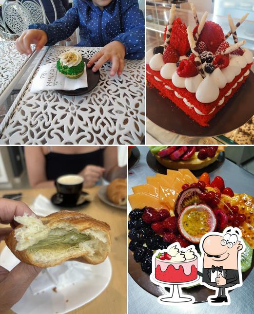 Red velvet cake al Caffetteria Minardi