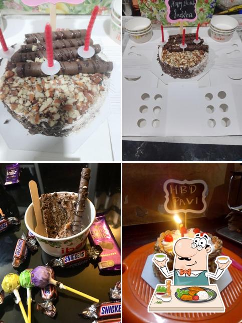 Food at IBACO ICECREAM