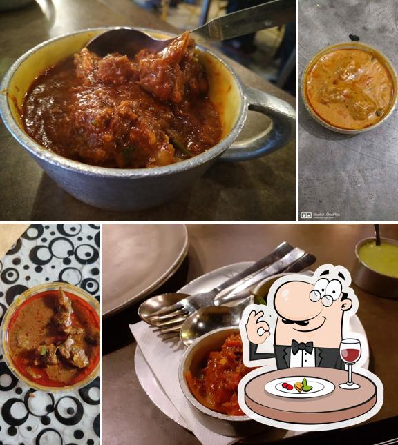 Food at Rang De Basanti Dhaba, Sector V Salt Lake