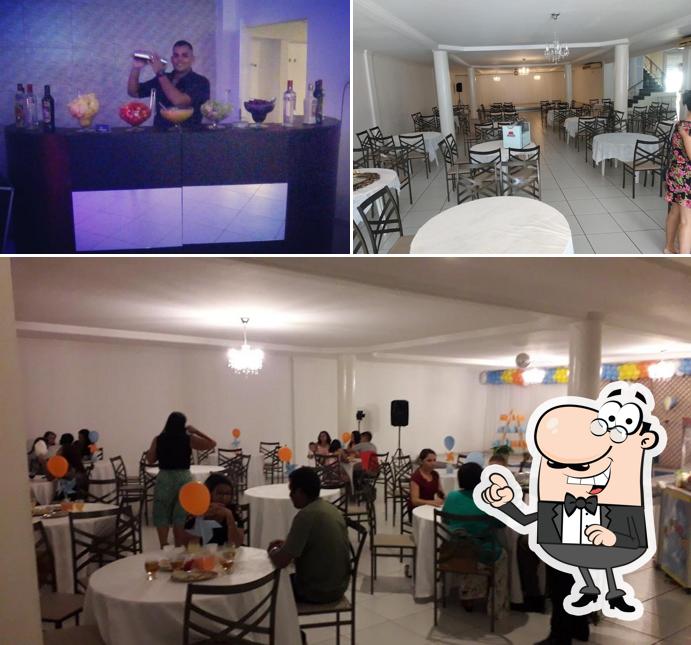 Veja imagens do interior do Samuel Recepções e Refeições