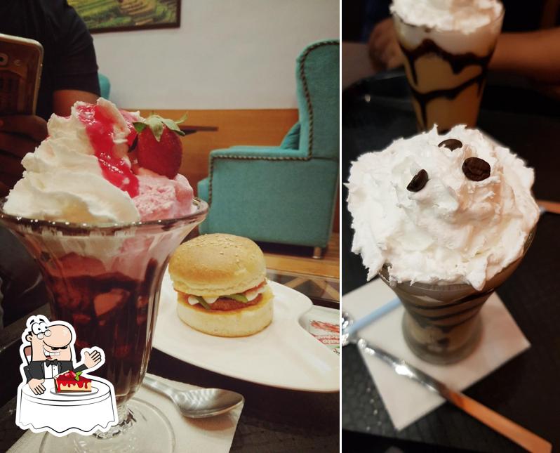 Check out the sweet dishes