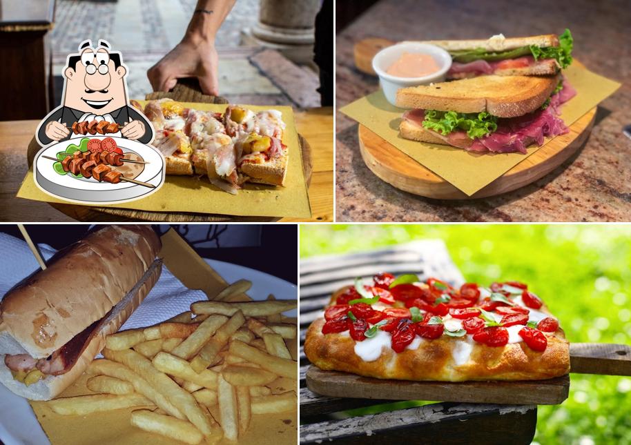 Platti al Birreria Lowen