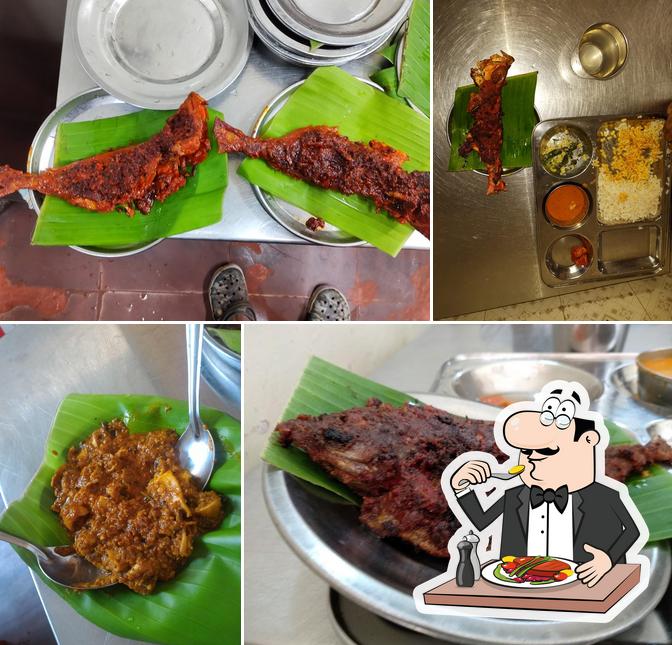 Meals at Hotel Ruchie