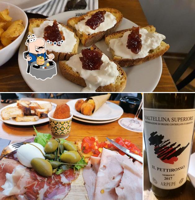 Cibo al Baiocco Enoteca del mercato