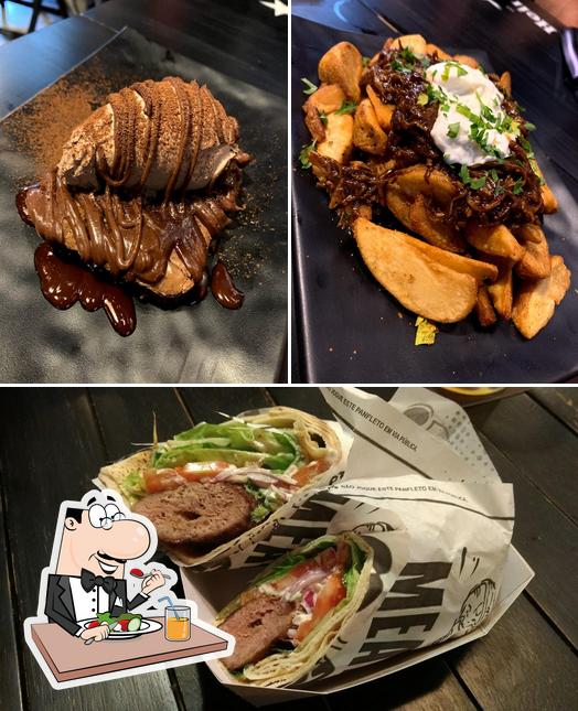 Comida em Bulls Beer House Parquelândia