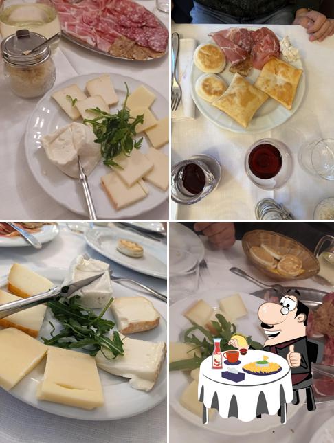 Piatto di formaggi al L'Osteria di Via Giardini Srl