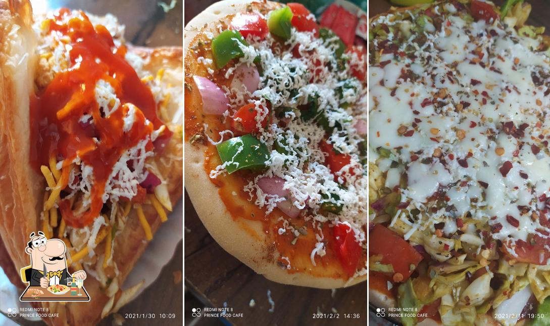 Food at Prince Food Cafe