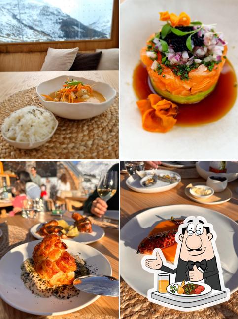 Ceviche al Cotton Club Andermatt