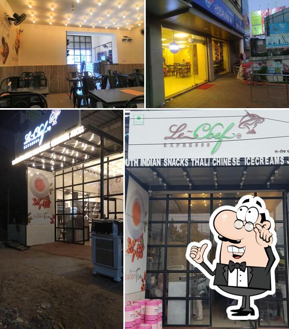 Check out how Le Chef Express looks inside