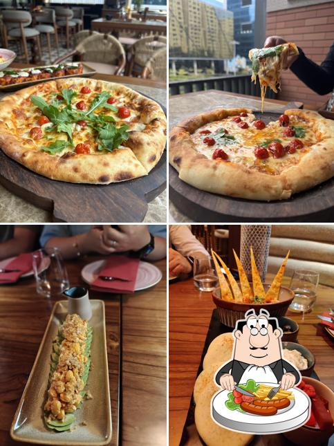 Hummus at One8 Commune