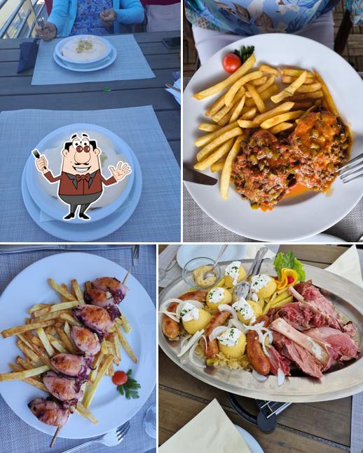 Platti al Restoran Kompa