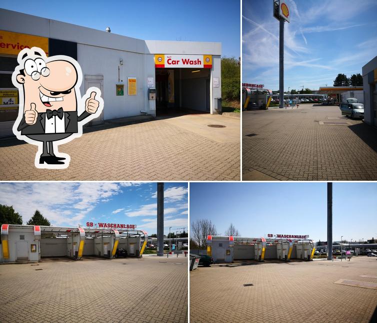 Voici une photo de Shell