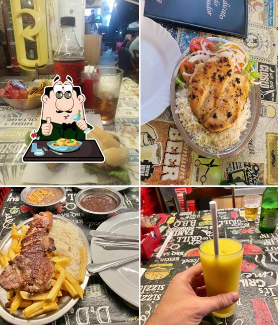 Platos en Sindicato do Arpoador