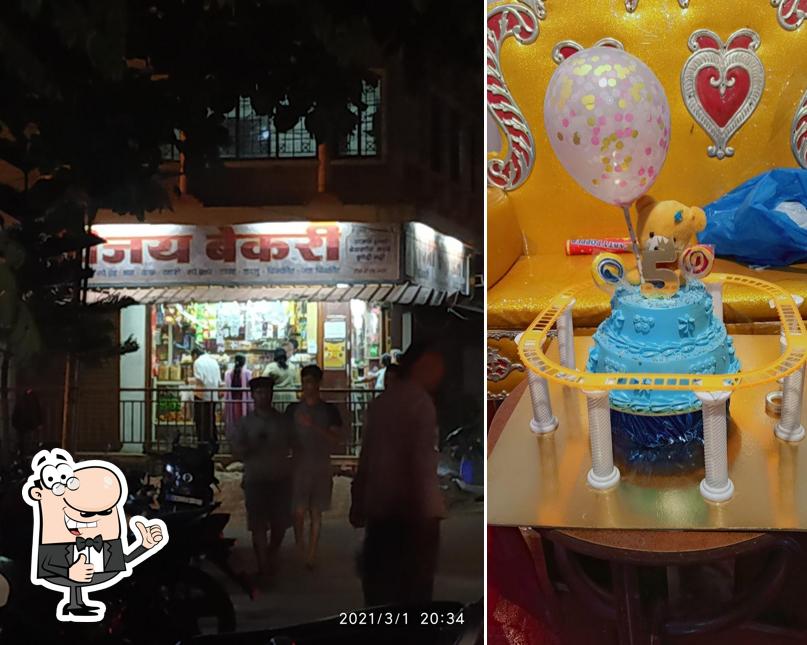 Here's a photo of Vijay Bakery (Original)