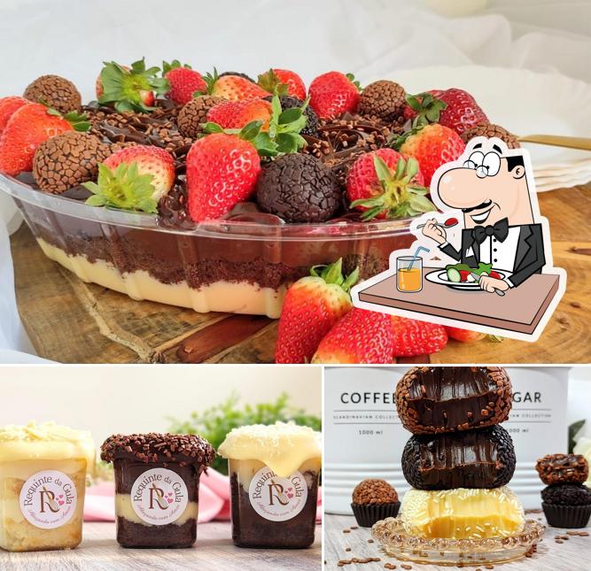 Comida em Requinte da Gula Cestas de Café da Manhã em Porto Alegre