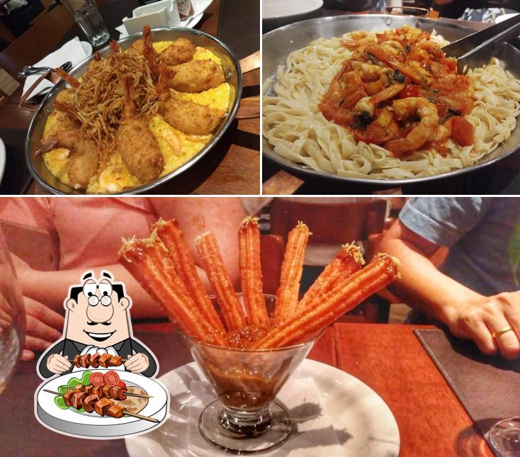 Comida em Coco Bambu Londrina: Restaurante, Peixe, Camarão, Carnes, Lagosta, Salada, PR