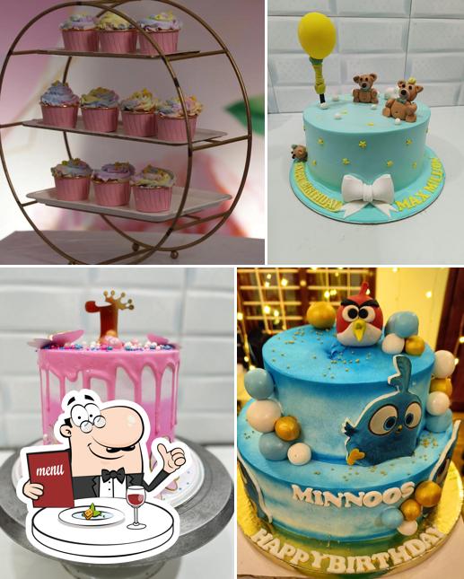 Meals at D macarons Cakes