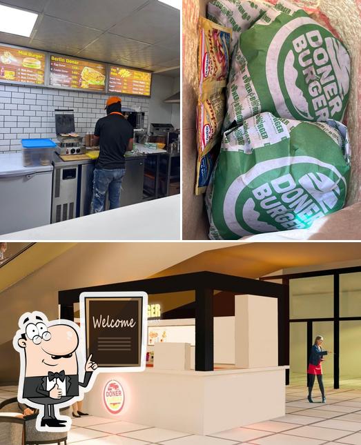 Look at this picture of Doner & Burger