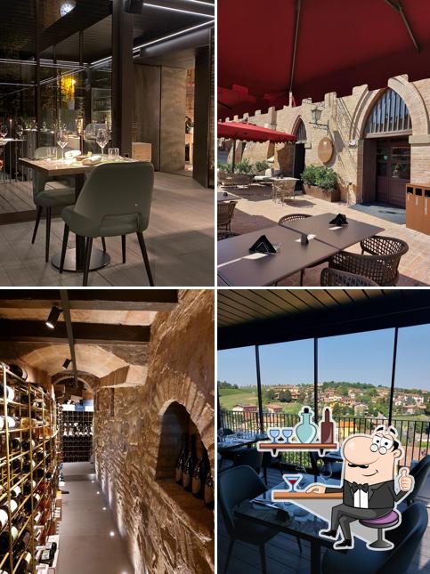 Gli interni di Ristorante Il Castello