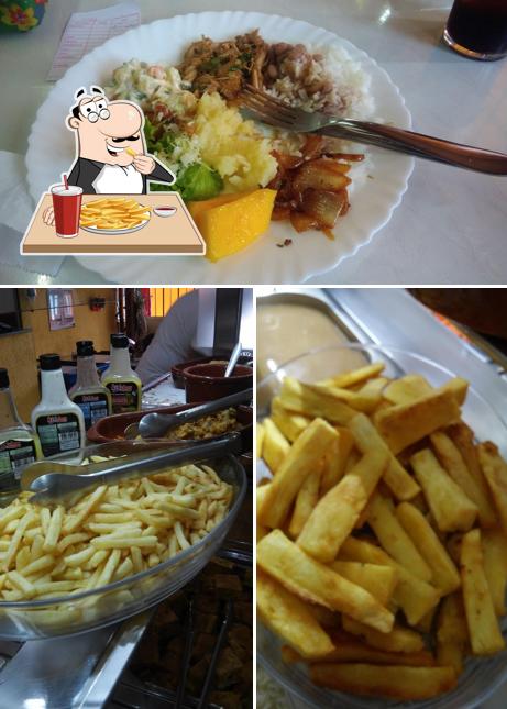 Batata frita em O Pensador Restaurante