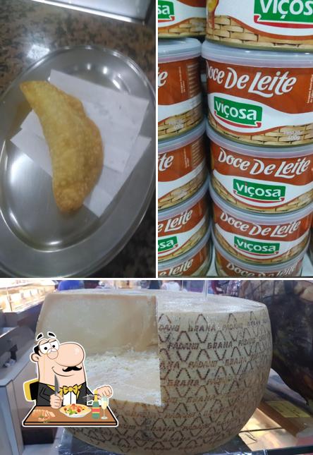 Platos en Casa dos Queijos