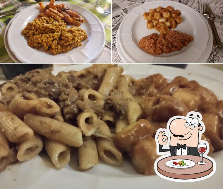 Cibo al Ristorante Ca' De Mat