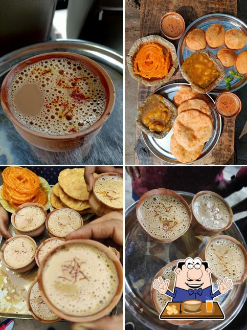 Food at Sharma Tea House