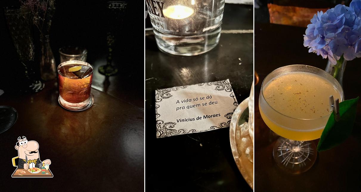 Platos en Tarsila - Bar de coquetéis