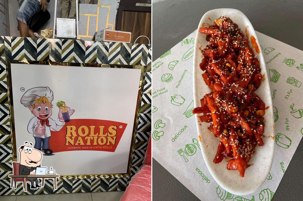 The interior of The Best Cafe