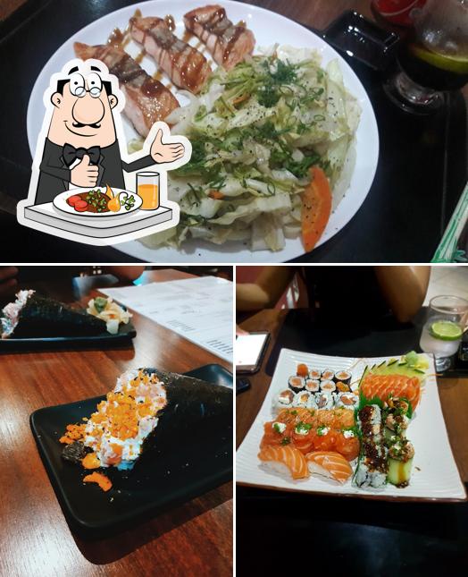 Platos en Yasutake Sushi - Unidade I